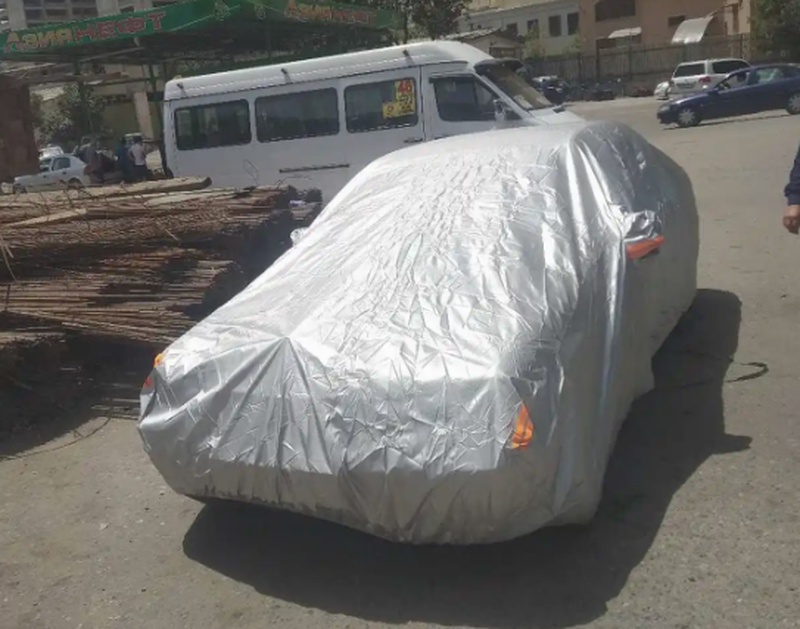 Тент-чехол от Mercedes-Benz W202